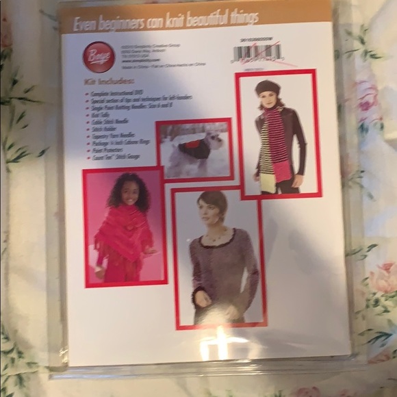 Knitting kit - Picture 2 of 2